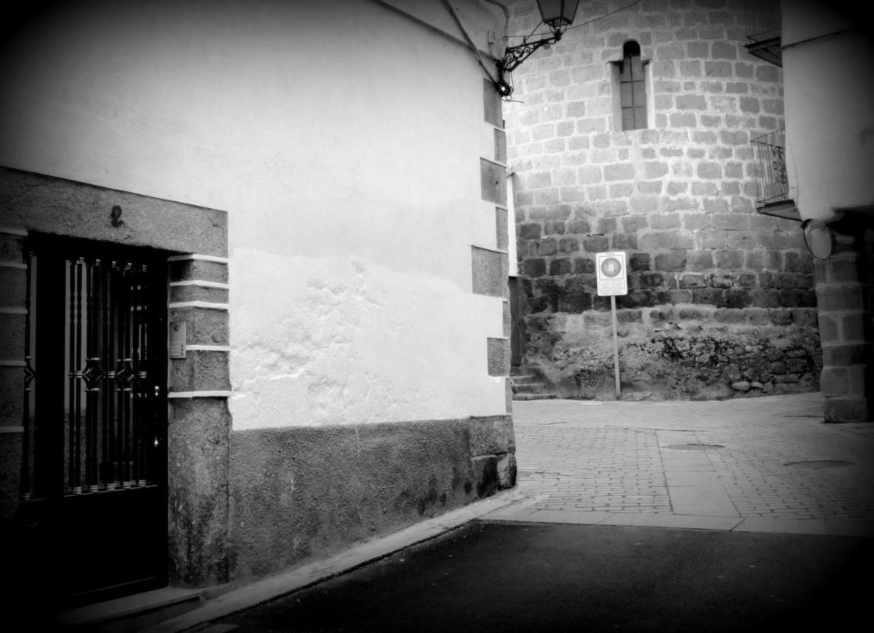 Bejar Alojamiento La Plaza Exterior foto
